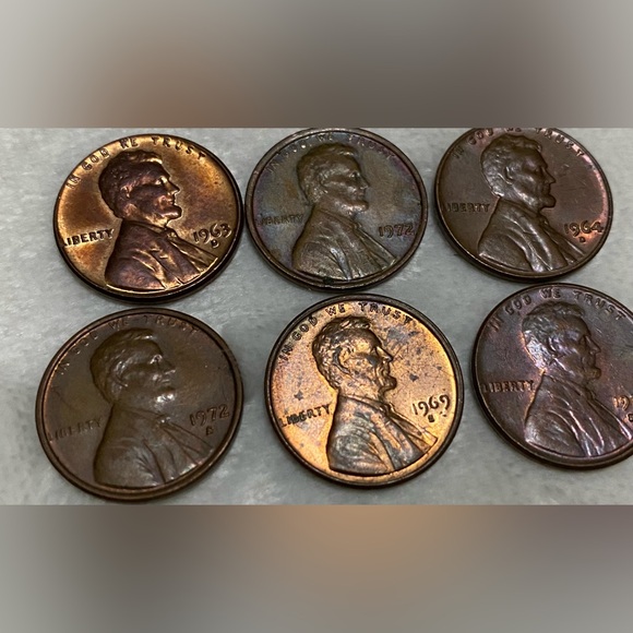✨6 Vintage Lincoln Pennies Collection’s ✨ - Picture 5 of 16
